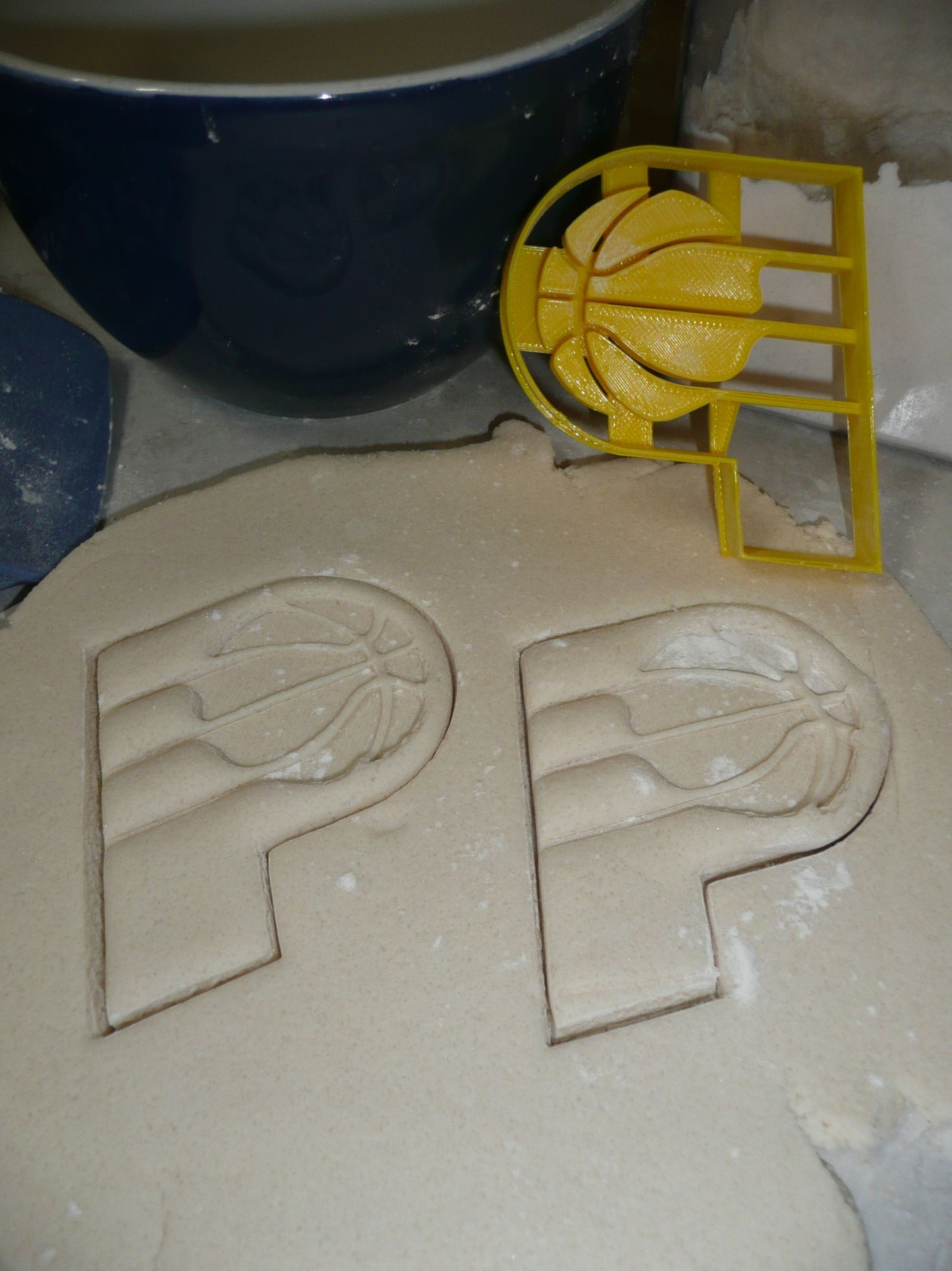 Indiana Pacers Basketball Team Sports Cookie Cutter Made In USA PR2720