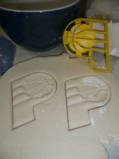 Indiana Pacers Basketball Team Sports Cookie Cutter Made In USA PR2720