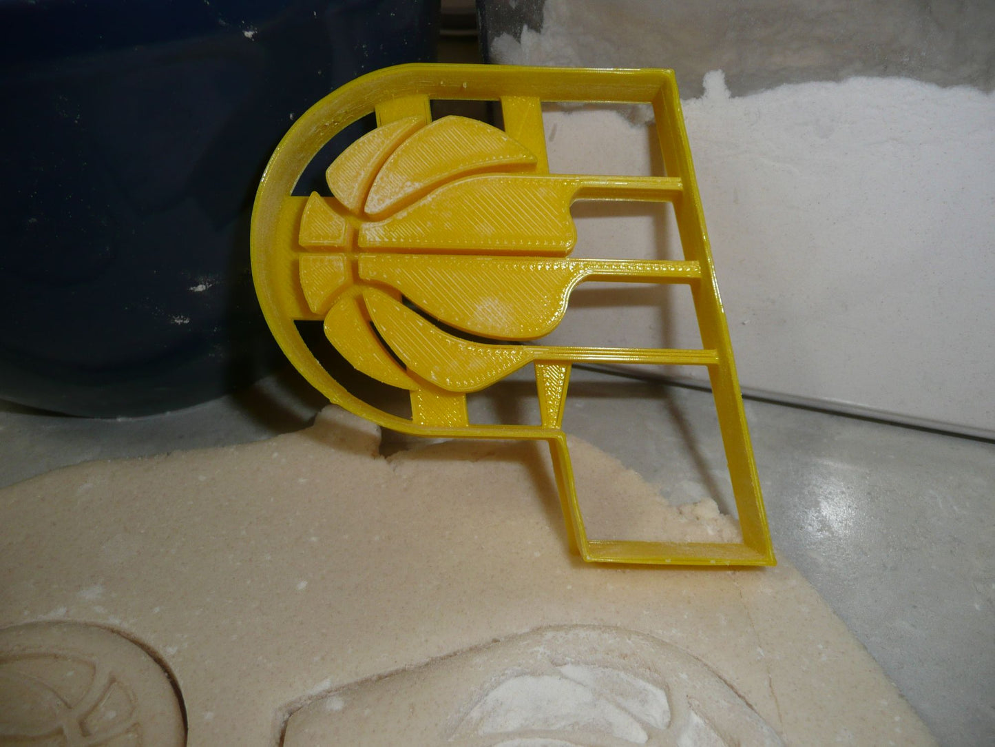 Indiana Pacers Basketball Team Sports Cookie Cutter Made In USA PR2720