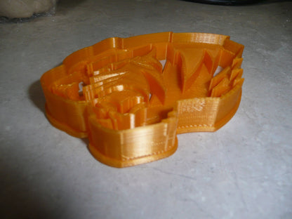 Clemson University Fighting Tigers Sports Cookie Cutter Made In USA PR2666