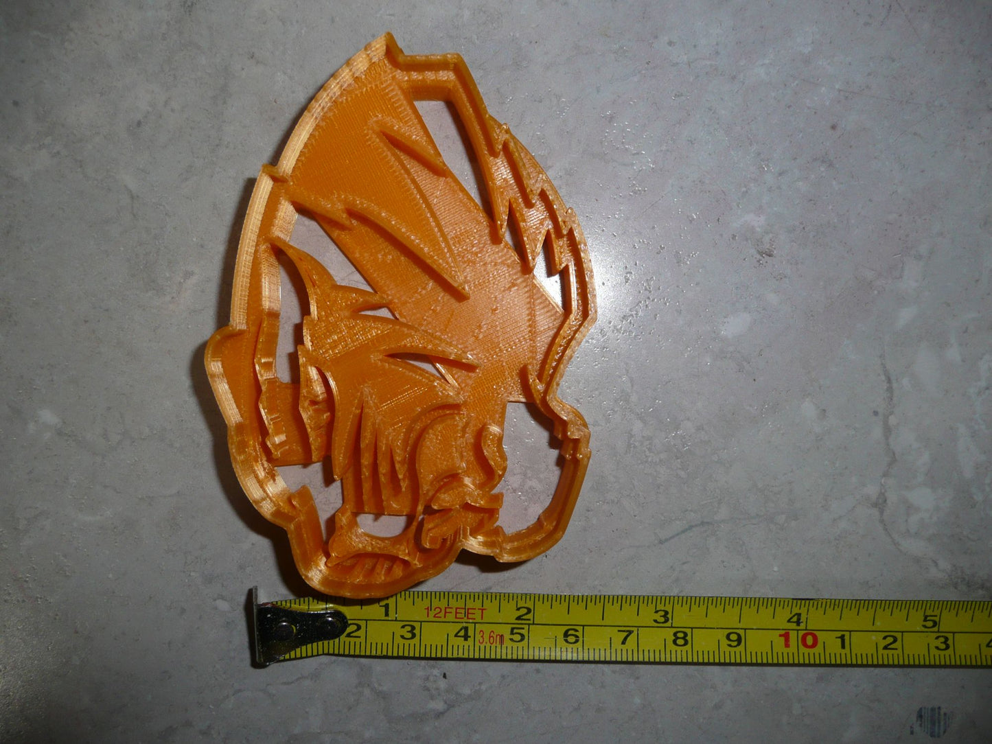 Clemson University Fighting Tigers Sports Cookie Cutter Made In USA PR2666