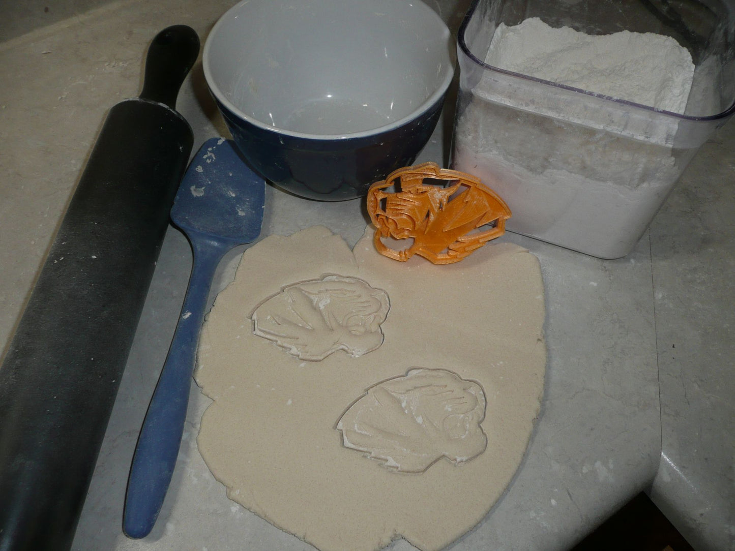 Clemson University Fighting Tigers Sports Cookie Cutter Made In USA PR2666