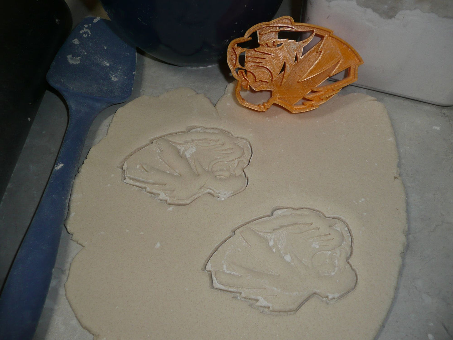 Clemson University Fighting Tigers Sports Cookie Cutter Made In USA PR2666