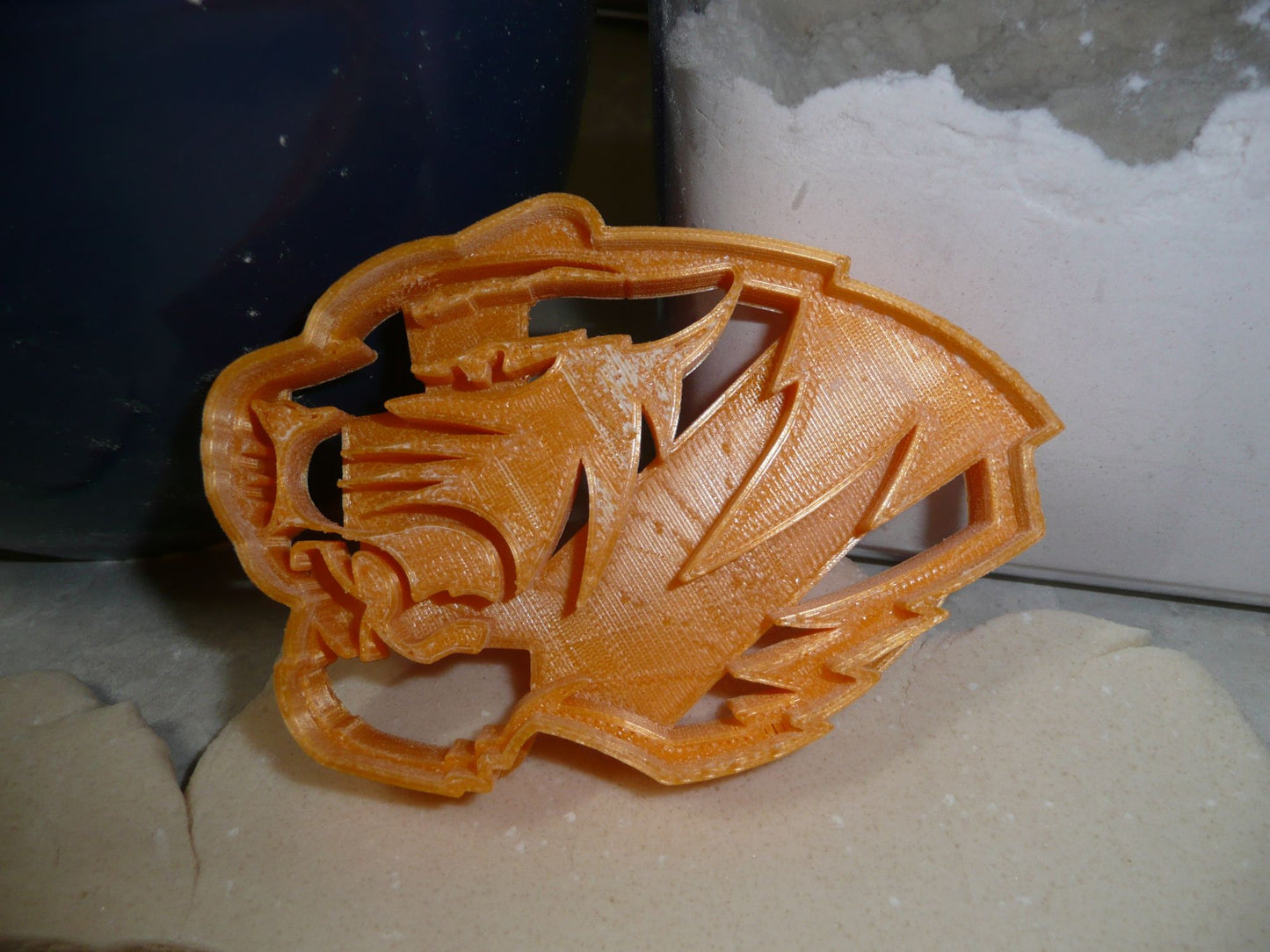 Clemson University Fighting Tigers Sports Cookie Cutter Made In USA PR2666