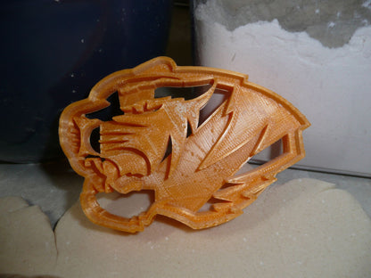 Clemson University Fighting Tigers Sports Cookie Cutter Made In USA PR2666