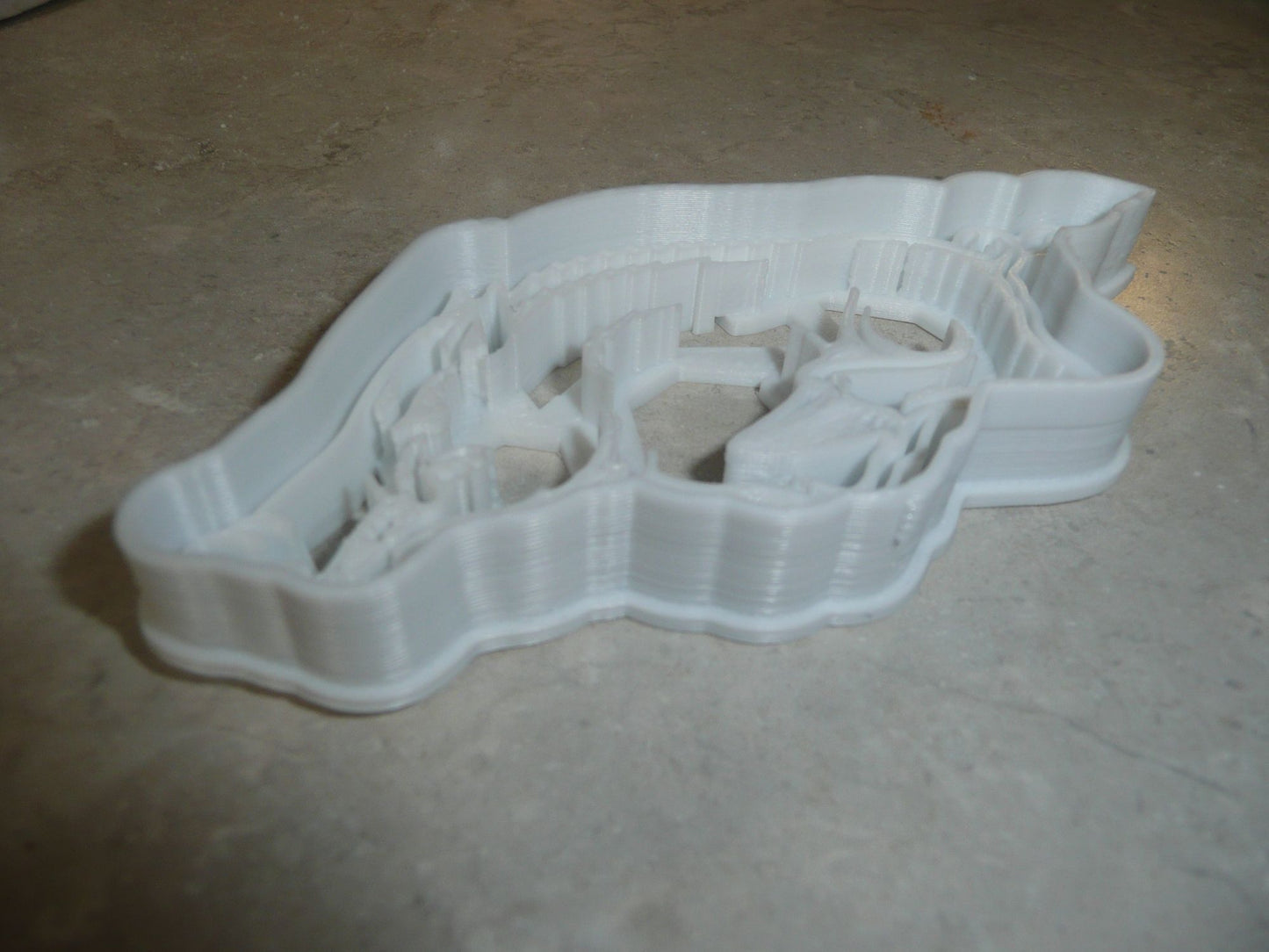 Razorbacks University Of Arkansas Cookie Cutter Made In USA PR2683