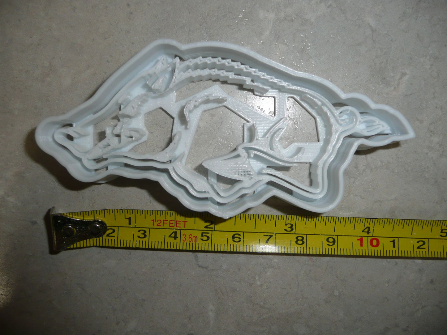 Razorbacks University Of Arkansas Cookie Cutter Made In USA PR2683