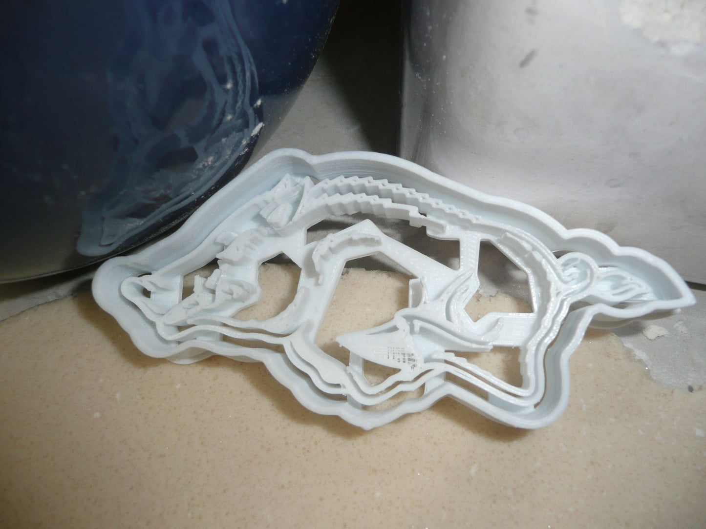Razorbacks University Of Arkansas Cookie Cutter Made In USA PR2683