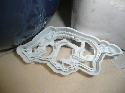 Razorbacks University Of Arkansas Cookie Cutter Made In USA PR2683