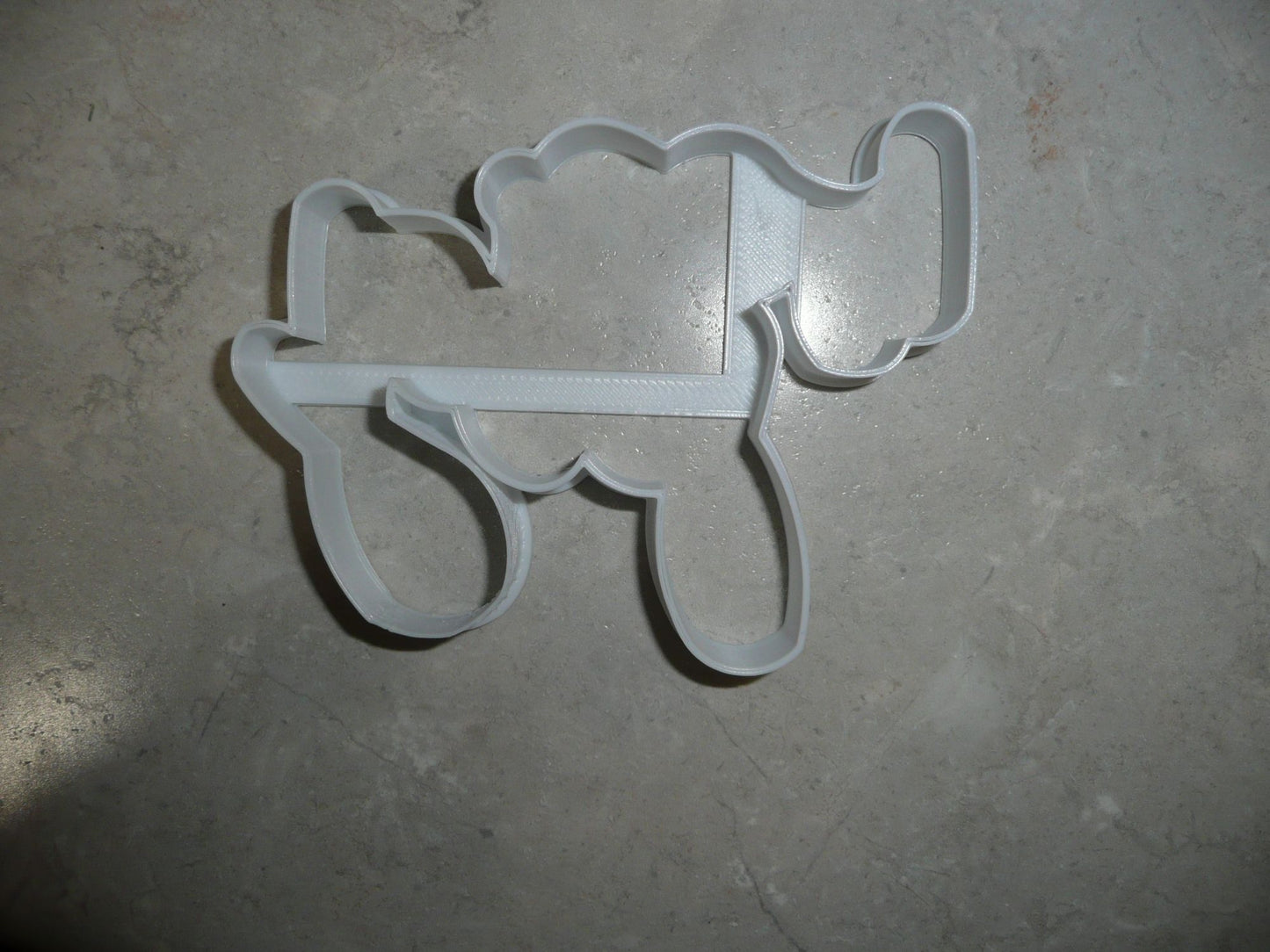 Woo Pig Outline University Of Arkansas Cookie Cutter Made In USA PR2684