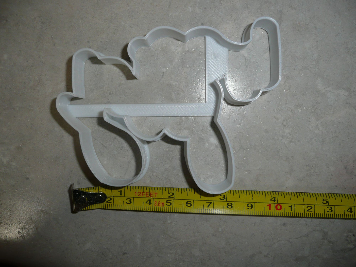 Woo Pig Outline University Of Arkansas Cookie Cutter Made In USA PR2684