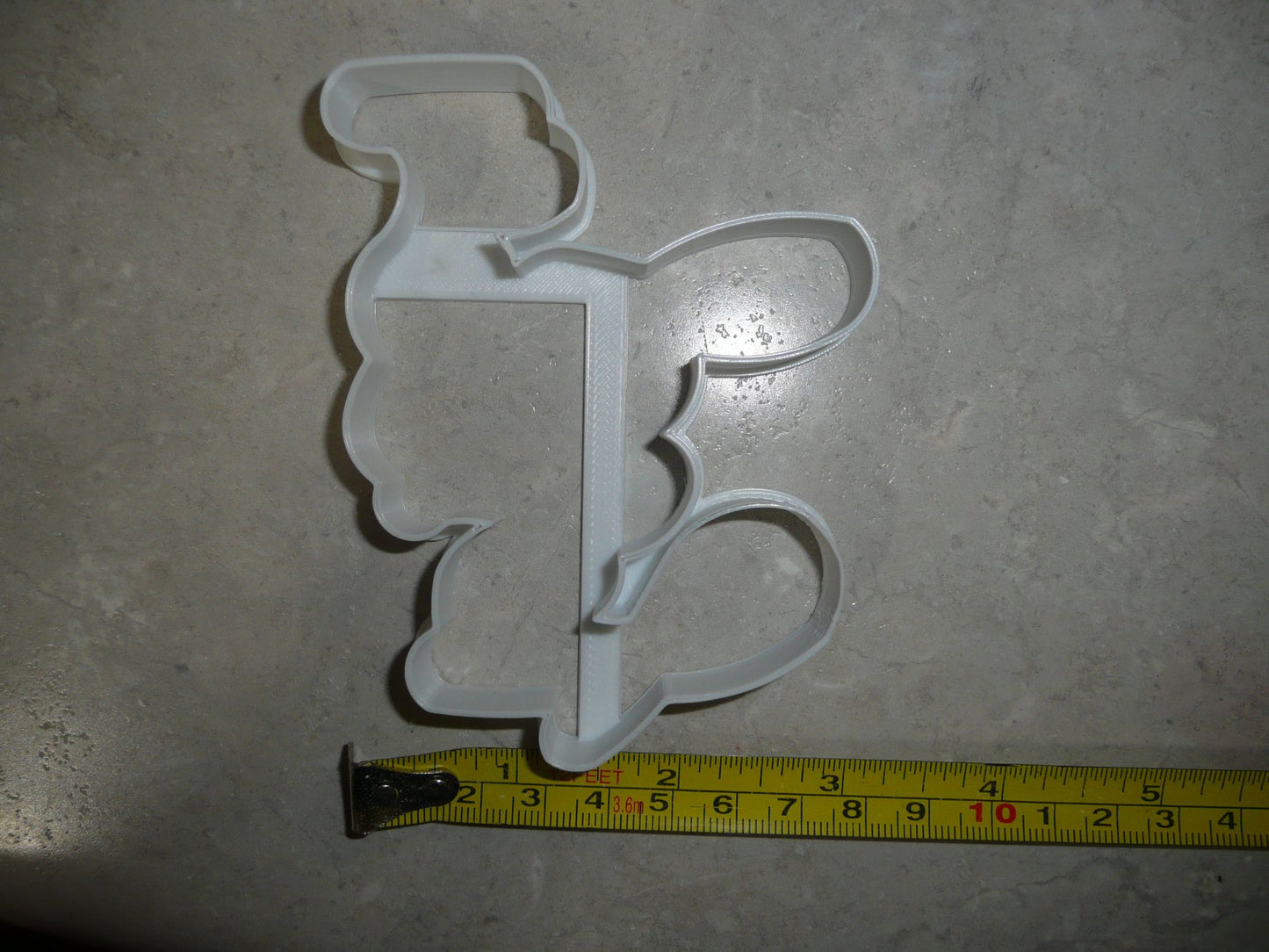 Woo Pig Outline University Of Arkansas Cookie Cutter Made In USA PR2684