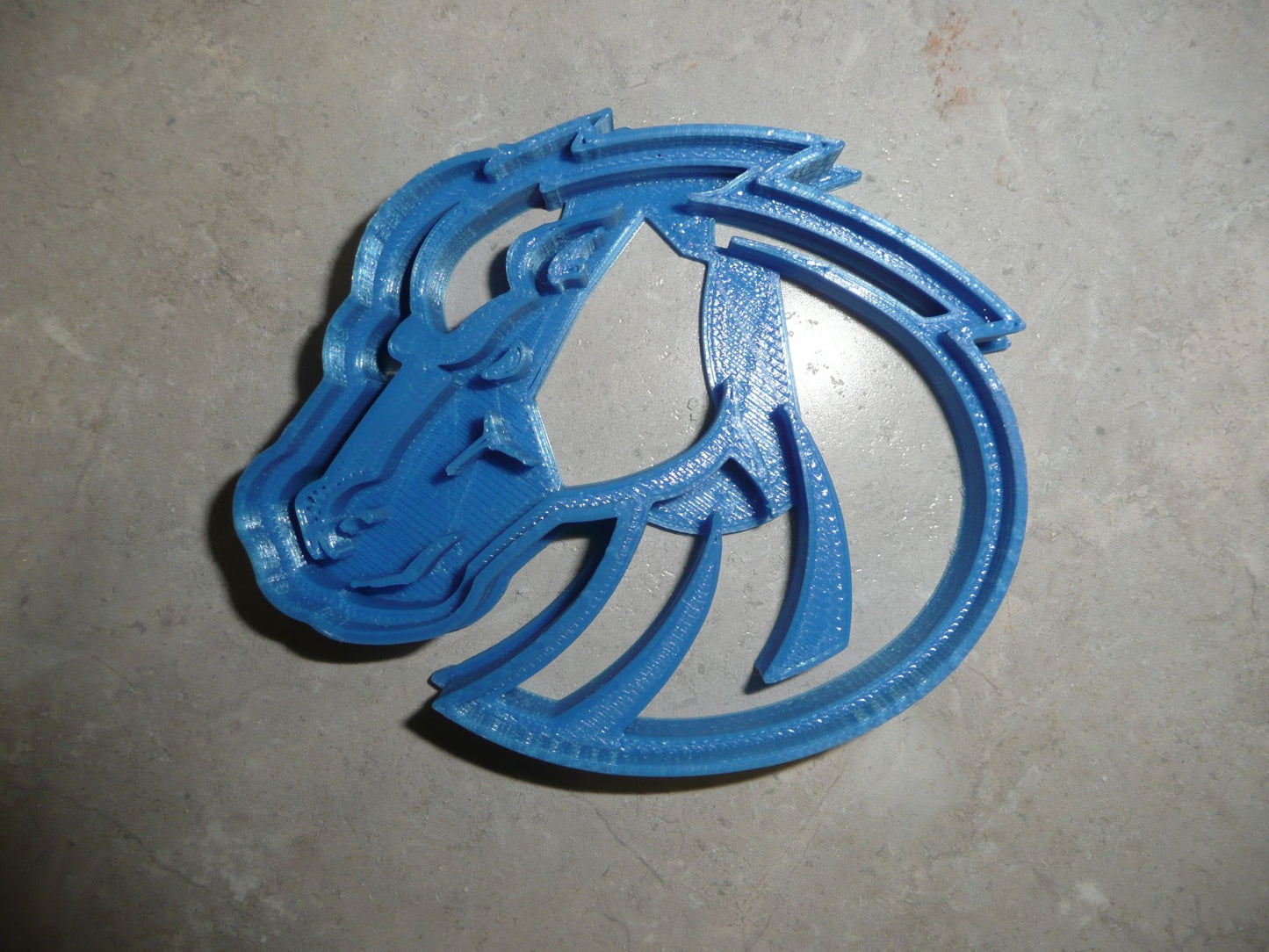 Boise State University Broncos Sports Cookie Cutter Made In USA PR2699