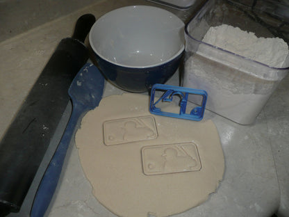 MLB Major League Baseball Logo Sports Cookie Cutter Made In USA PR2711