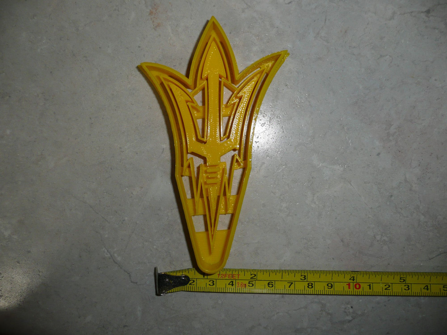 Arizona State University Sun Devils Pitchfork Cookie Cutter Made In USA PR2737