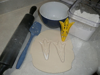 Arizona State University Sun Devils Pitchfork Cookie Cutter Made In USA PR2737