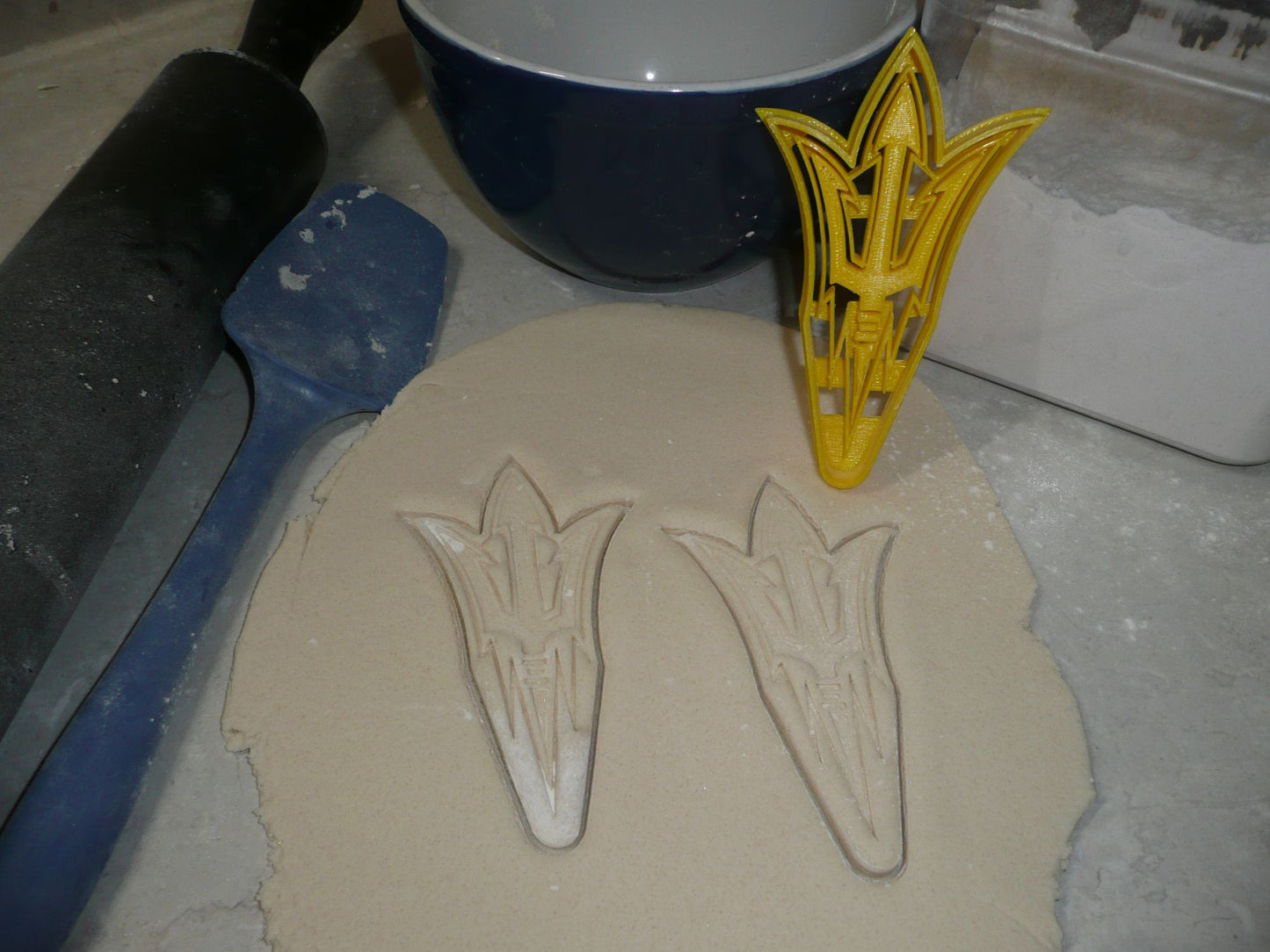 Arizona State University Sun Devils Pitchfork Cookie Cutter Made In USA PR2737