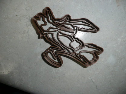 Wyle E Coyote Wylie Wile Wily Cartoon Cookie Cutter Made In USA PR2825