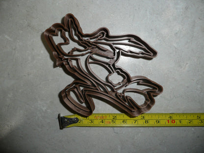 Wyle E Coyote Wylie Wile Wily Cartoon Cookie Cutter Made In USA PR2825