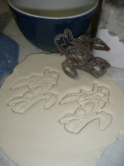 Wyle E Coyote Wylie Wile Wily Cartoon Cookie Cutter Made In USA PR2825