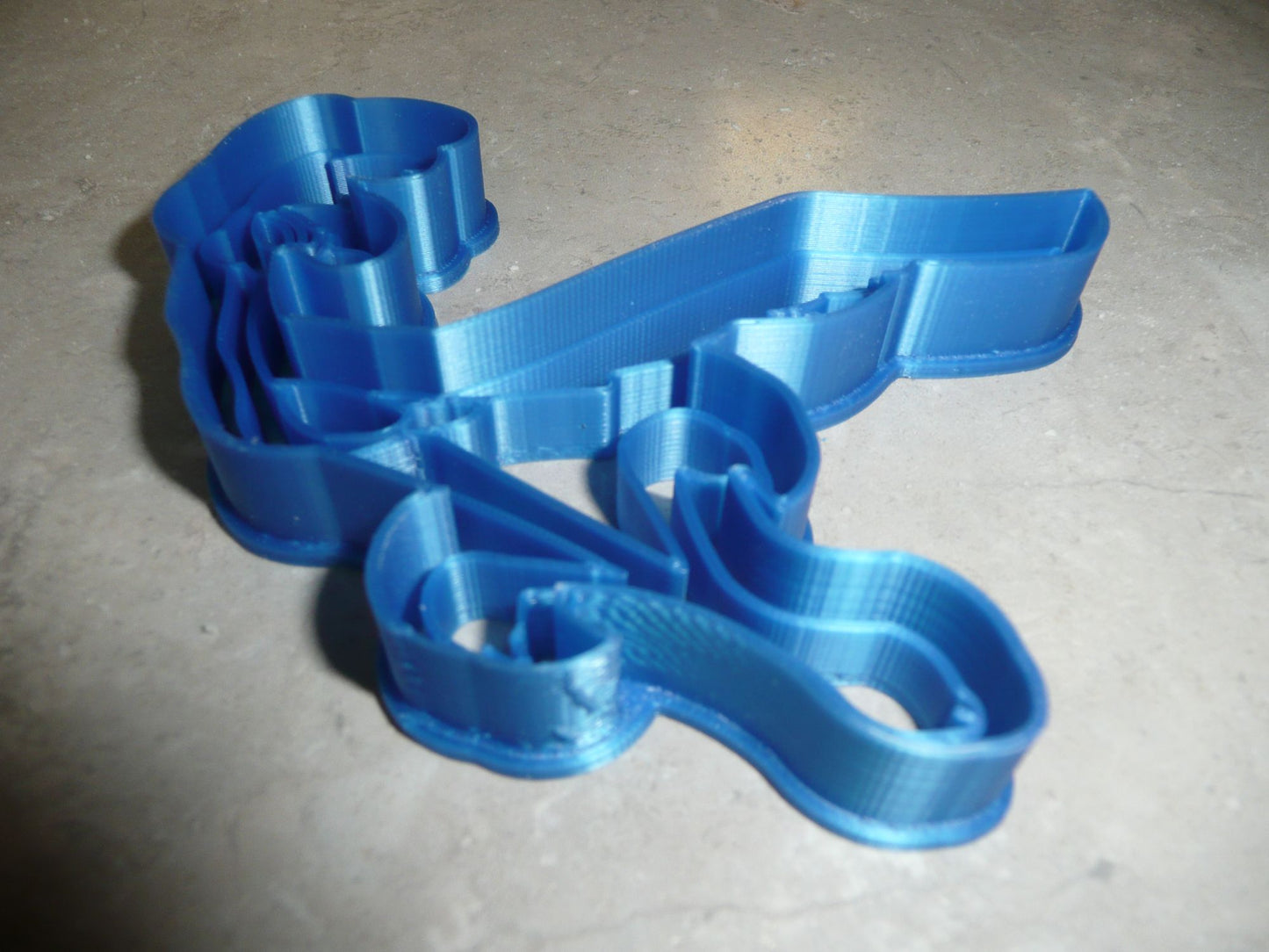 Roadrunner Running Bird Cartoon Character Cookie Cutter Made In USA PR2826