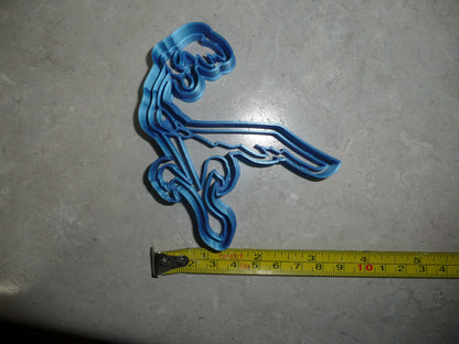 Roadrunner Running Bird Cartoon Character Cookie Cutter Made In USA PR2826