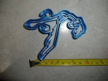 Roadrunner Running Bird Cartoon Character Cookie Cutter Made In USA PR2826