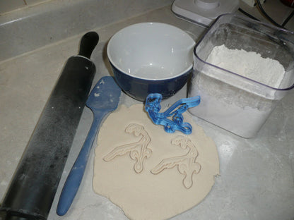 Roadrunner Running Bird Cartoon Character Cookie Cutter Made In USA PR2826