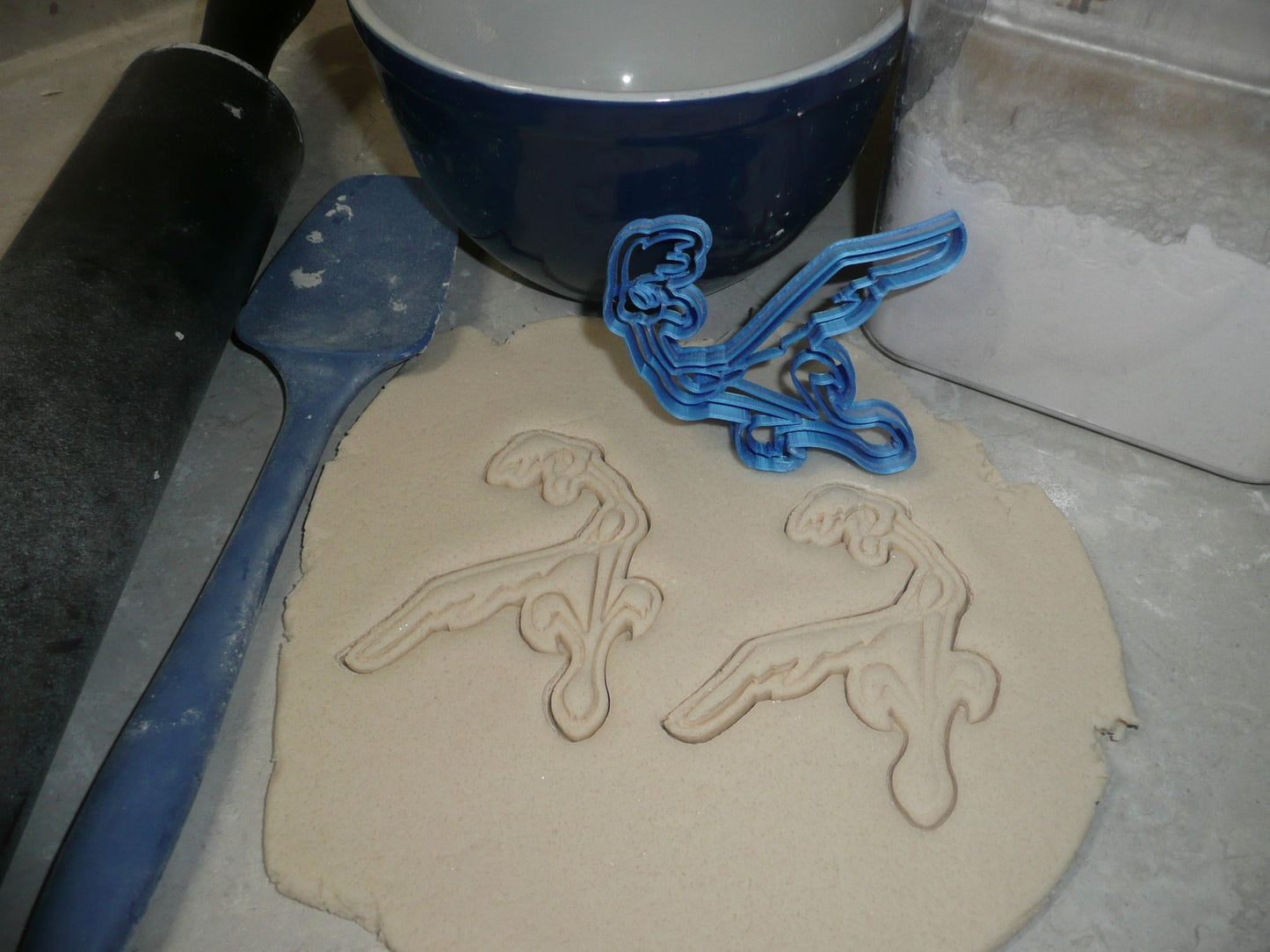 Roadrunner Running Bird Cartoon Character Cookie Cutter Made In USA PR2826