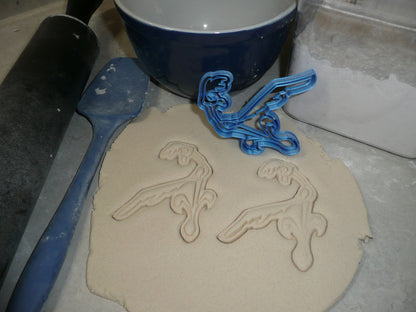 Roadrunner Running Bird Cartoon Character Cookie Cutter Made In USA PR2826