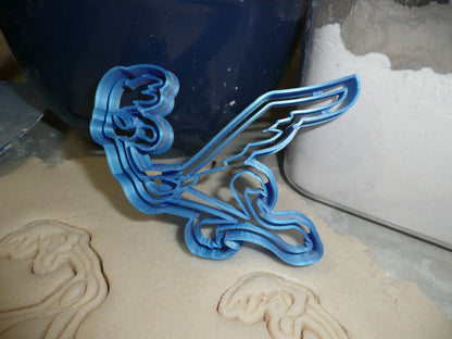 Roadrunner Running Bird Cartoon Character Cookie Cutter Made In USA PR2826