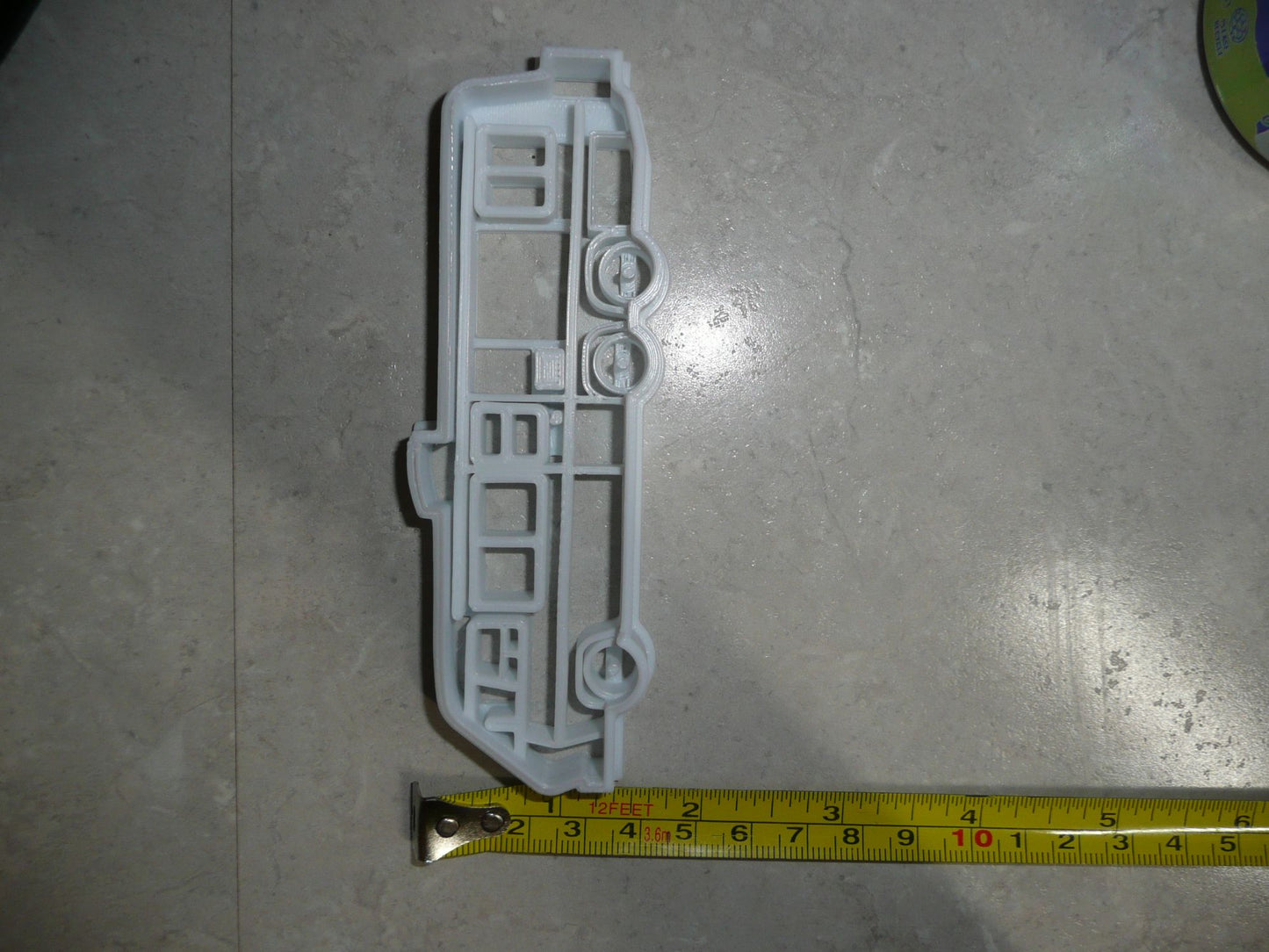 Motorhome Motor Home RV Recreational Vehicle Cookie Cutter Made In USA PR2669