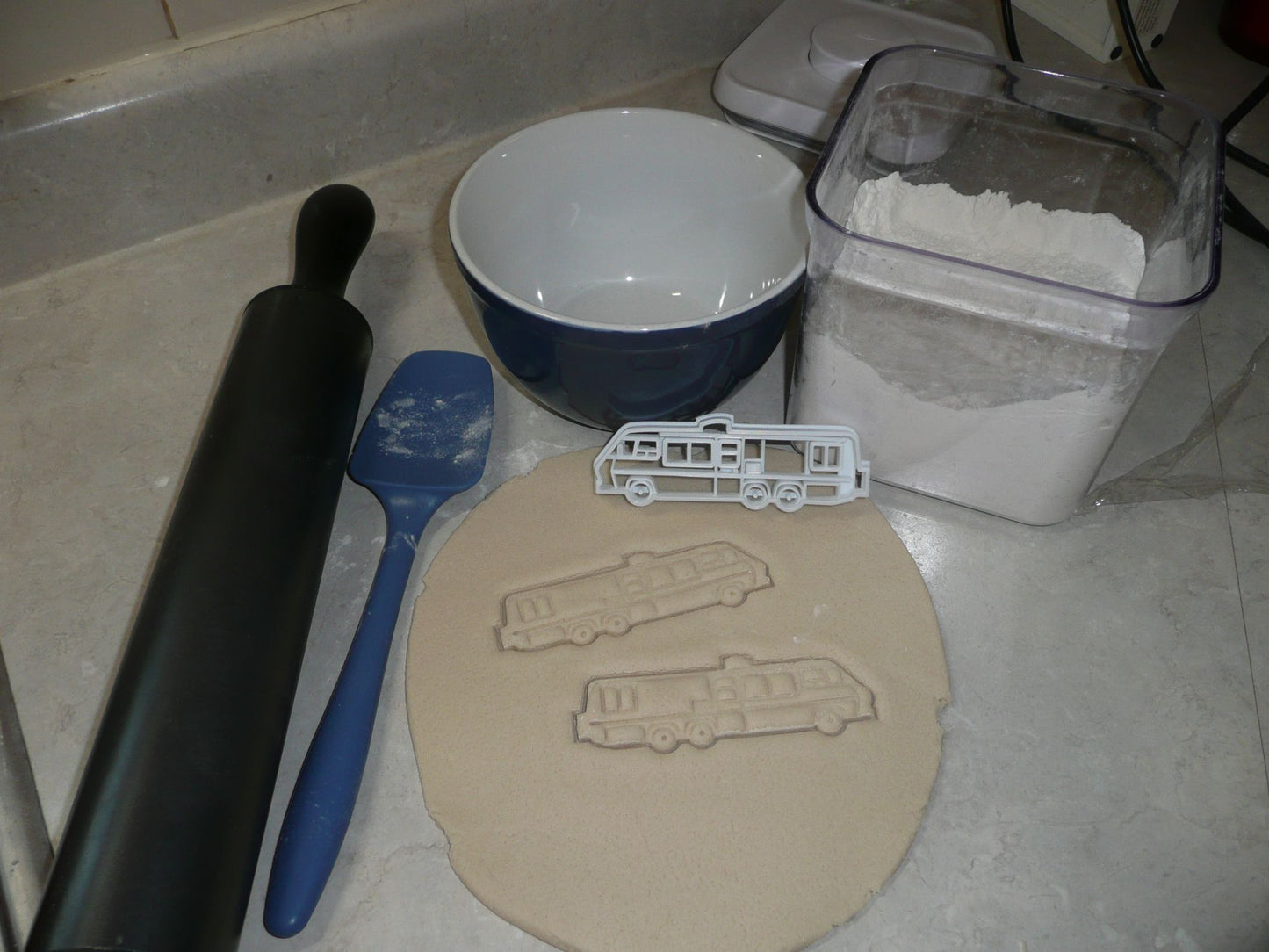 Motorhome Motor Home RV Recreational Vehicle Cookie Cutter Made In USA PR2669