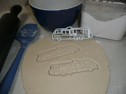Motorhome Motor Home RV Recreational Vehicle Cookie Cutter Made In USA PR2669
