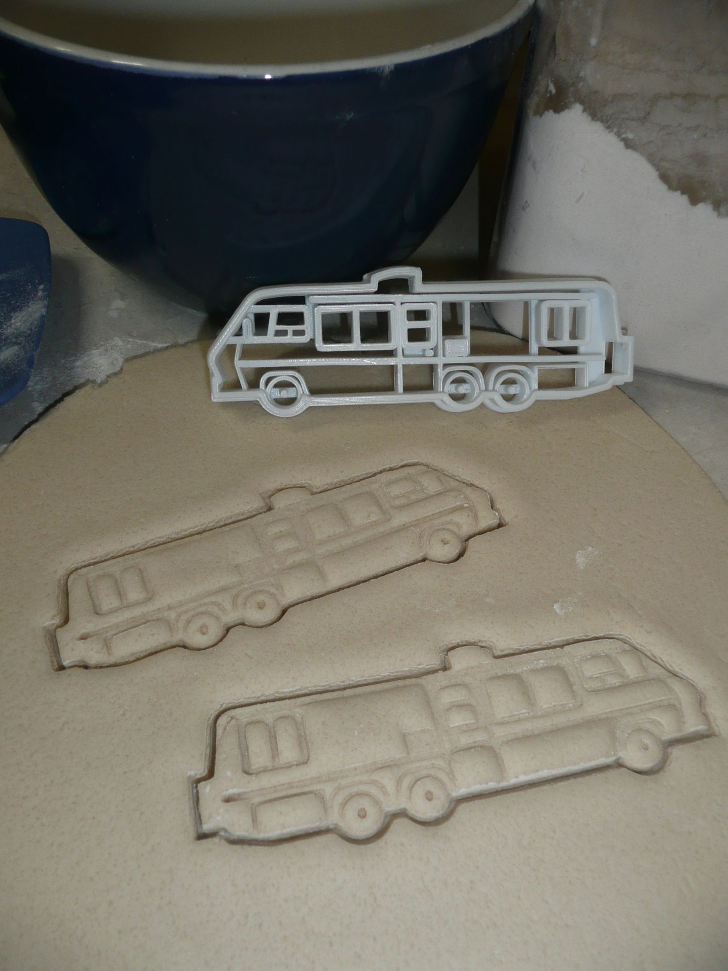 Motorhome Motor Home RV Recreational Vehicle Cookie Cutter Made In USA PR2669