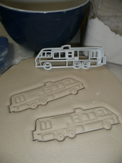Motorhome Motor Home RV Recreational Vehicle Cookie Cutter Made In USA PR2669