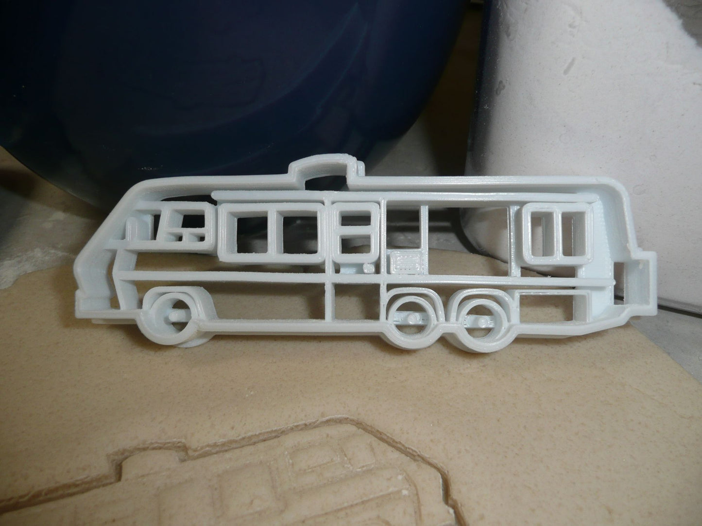 Motorhome Motor Home RV Recreational Vehicle Cookie Cutter Made In USA PR2669