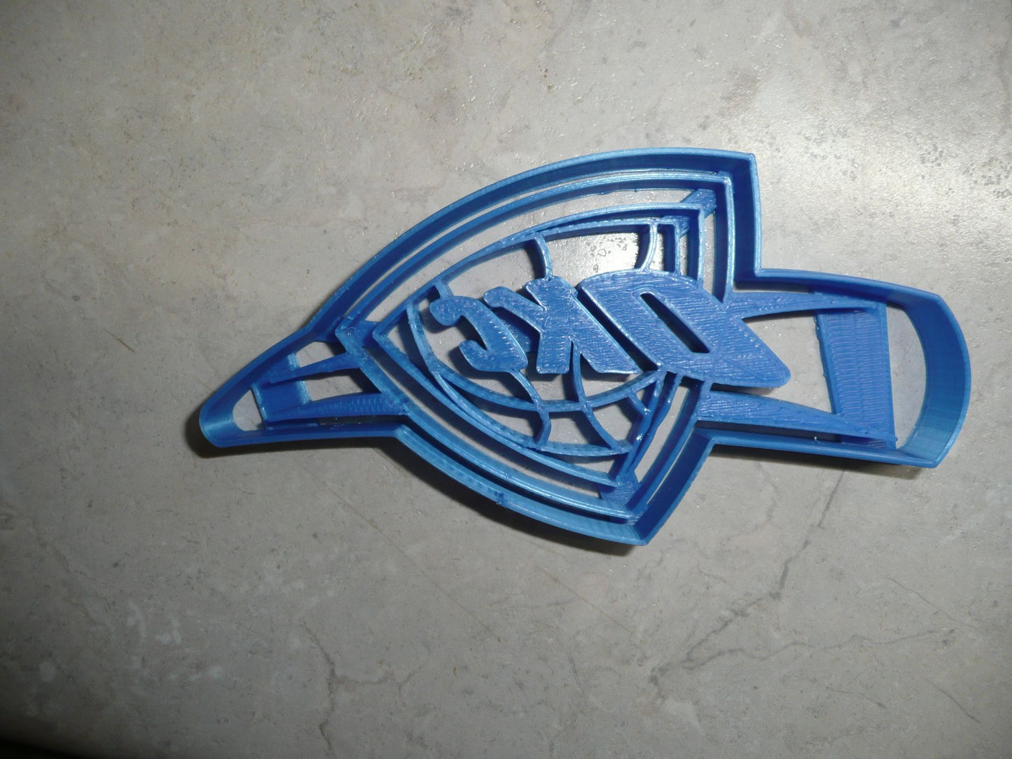 Oklahoma City Thunder Basketball Team Cookie Cutter Made In USA PR2746