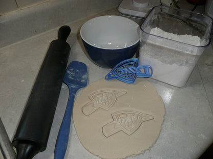 Oklahoma City Thunder Basketball Team Cookie Cutter Made In USA PR2746
