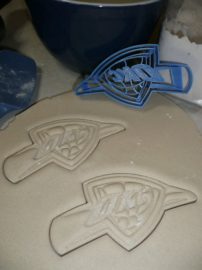 Oklahoma City Thunder Basketball Team Cookie Cutter Made In USA PR2746