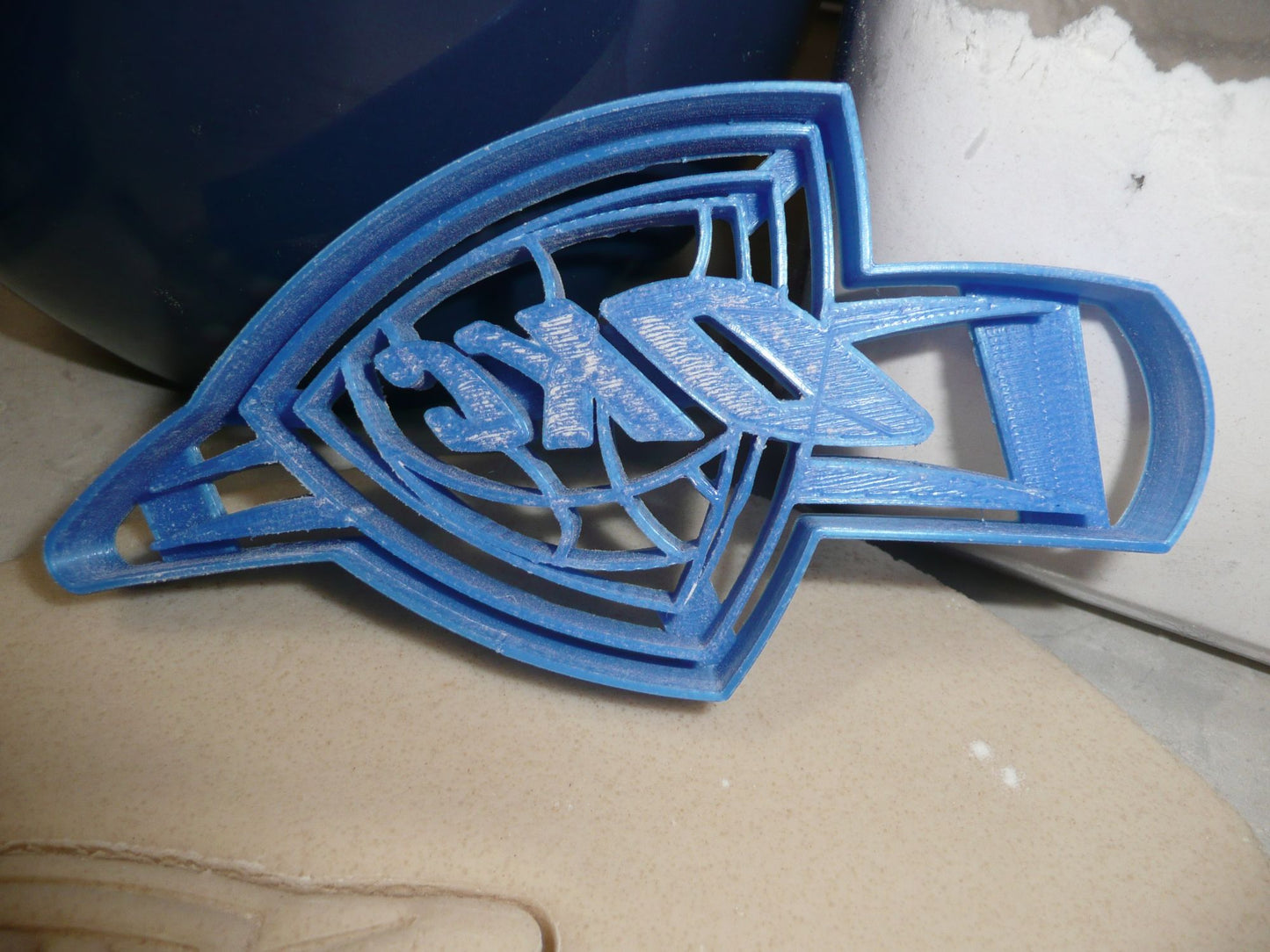 Oklahoma City Thunder Basketball Team Cookie Cutter Made In USA PR2746