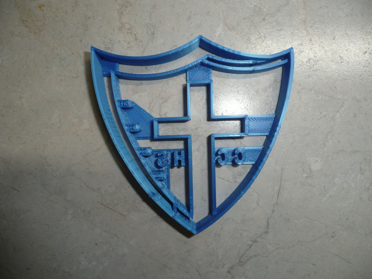 Covenant Christian HS Indiana Shield Cookie Cutter Made In USA PR2721