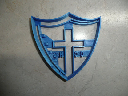 Covenant Christian HS Indiana Shield Cookie Cutter Made In USA PR2721