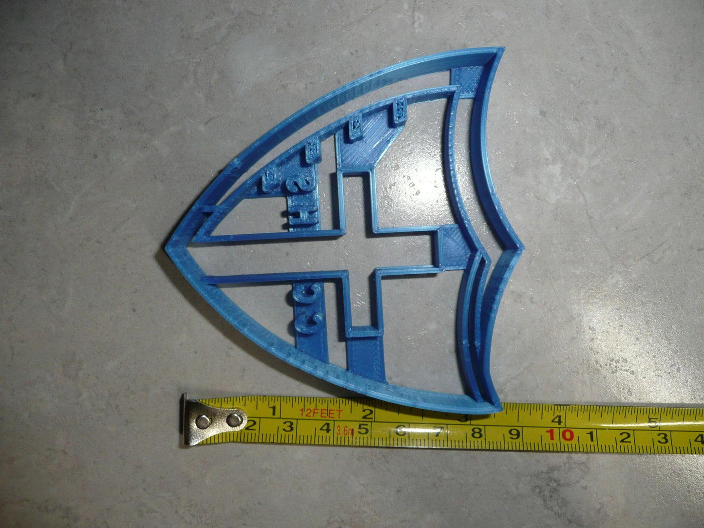 Covenant Christian HS Indiana Shield Cookie Cutter Made In USA PR2721