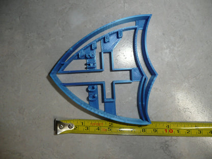 Covenant Christian HS Indiana Shield Cookie Cutter Made In USA PR2721