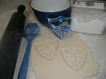 Covenant Christian HS Indiana Shield Cookie Cutter Made In USA PR2721