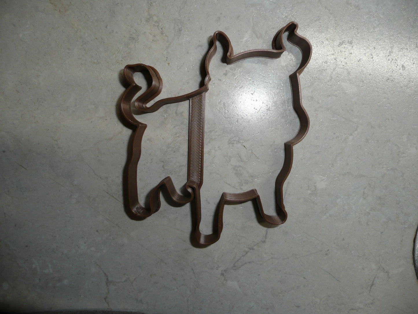 Bull Rodeo Animal Horns Cattle Farm Cookie Cutter Made In USA PR2750