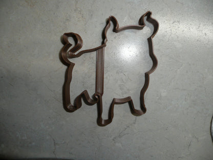 Bull Rodeo Animal Horns Cattle Farm Cookie Cutter Made In USA PR2750