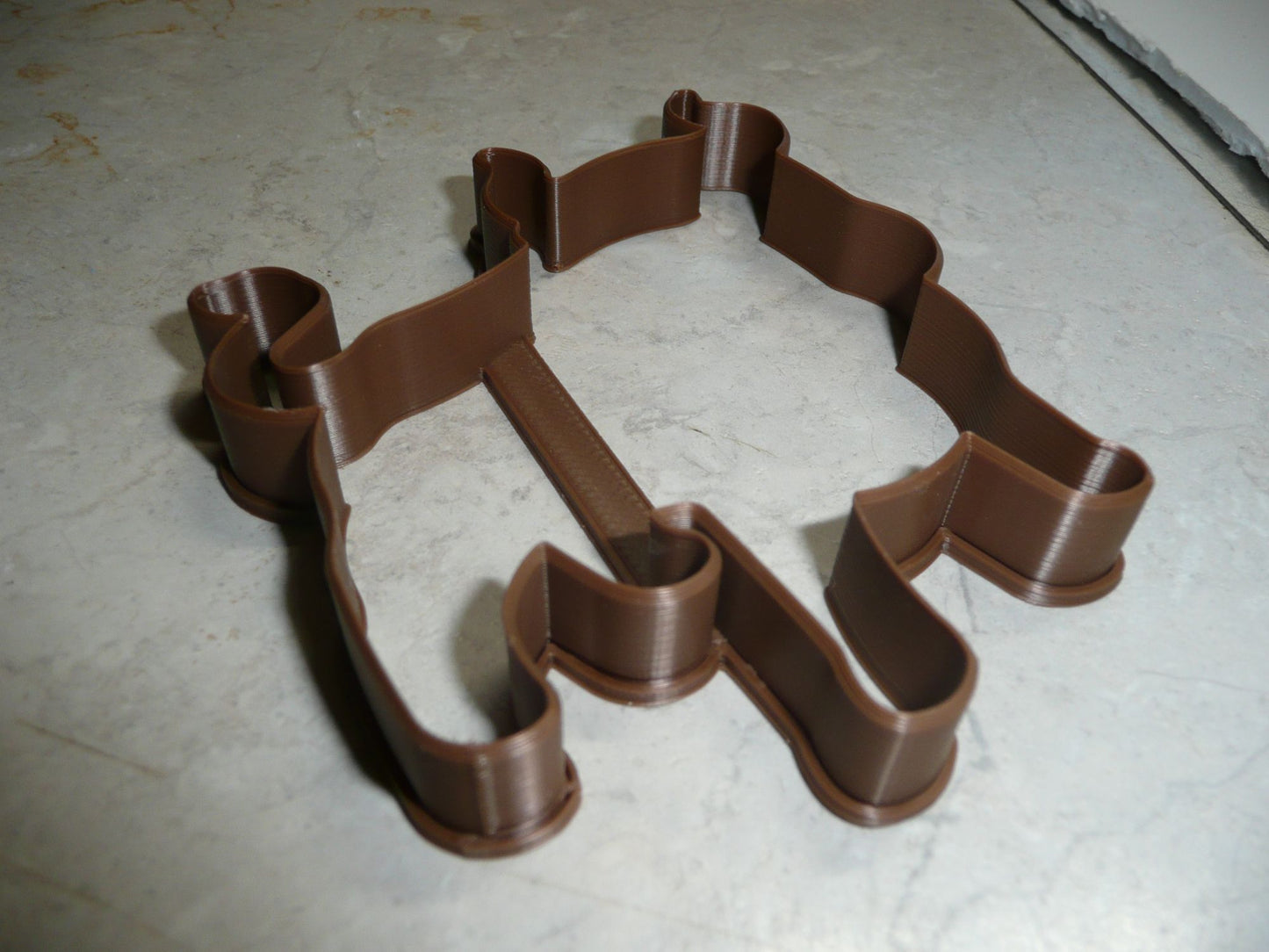 Bull Rodeo Animal Horns Cattle Farm Cookie Cutter Made In USA PR2750