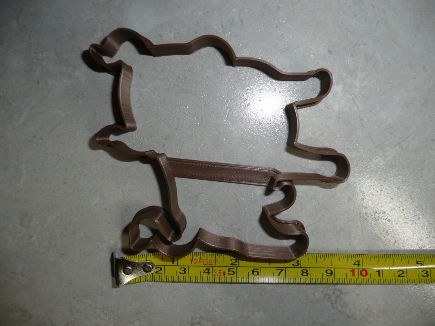 Bull Rodeo Animal Horns Cattle Farm Cookie Cutter Made In USA PR2750